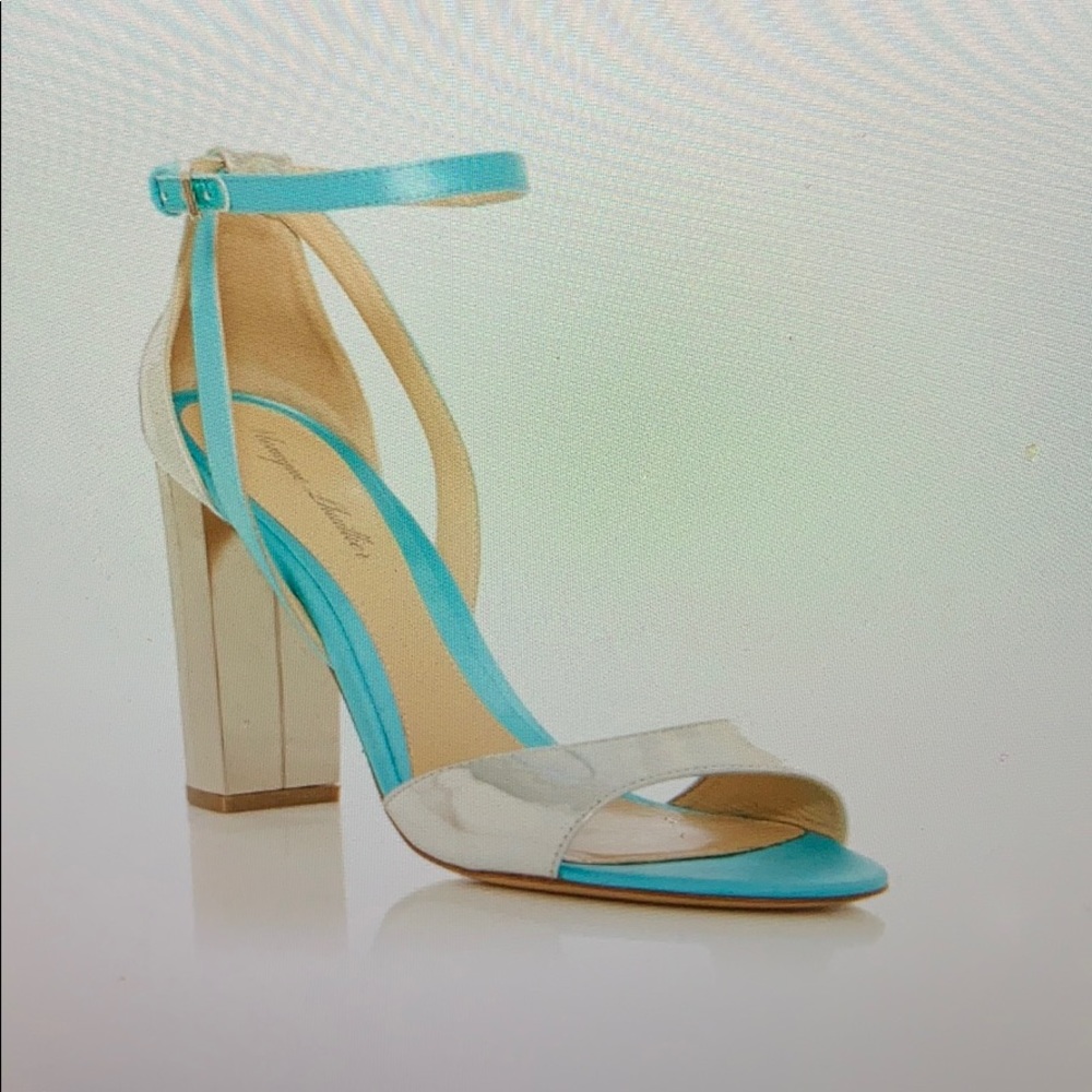 Monique Lhuillier Ava sandal, size 36